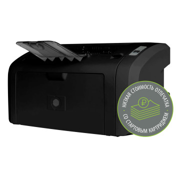 Принтер лазерный Cactus CS-LP1120B A4 черный (в комплекте: картридж + кабель USB A(m) - USB B(m)) -5