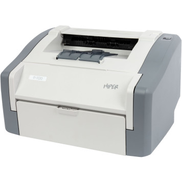 Принтер лазерный Hiper P-1120 (P-1120 (GR)) A4 серый -4