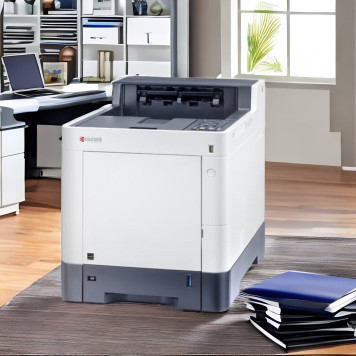 Принтер лазерный Kyocera Ecosys P6235cdn (1102TW3NL1) A4 Duplex -1