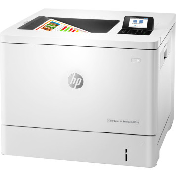 Принтер лазерный HP Color LaserJet Enterprise M554dn (7ZU81A) A4 Duplex -2