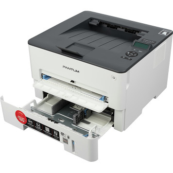 Принтер лазерный Pantum P3010DW A4 Duplex WiFi -5