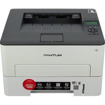 Принтер лазерный Pantum P3010DW A4 Duplex WiFi -2