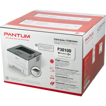 Принтер лазерный Pantum P3010D A4 Duplex -12