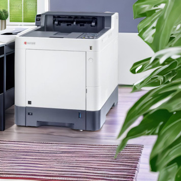 Принтер лазерный Kyocera Ecosys P6235cdn (1102TW3NL1) A4 Duplex -3