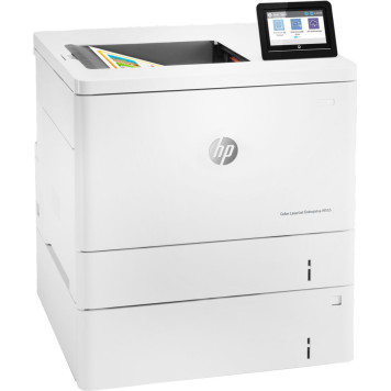 Принтер лазерный HP Color LaserJet Enterprise M555x (7ZU79A) A4 Duplex WiFi -1