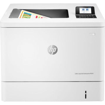 Принтер лазерный HP Color LaserJet Enterprise M554dn (7ZU81A) A4 Duplex -1