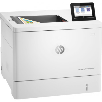 Принтер лазерный HP Color LaserJet Enterprise M555dn (7ZU78A) A4 Duplex -5