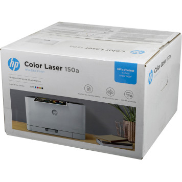 Принтер лазерный HP Color LaserJet Laser 150a (4ZB94A) A4 -13