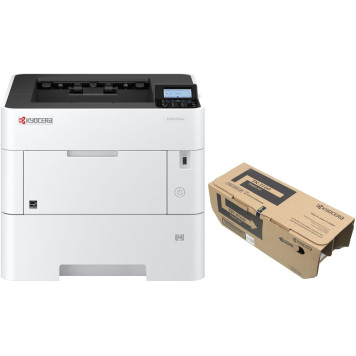 Принтер лазерный Kyocera P3150dn A4 Duplex Net (в комплекте: + картридж) -2