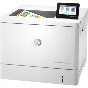 Принтер лазерный HP Color LaserJet Enterprise M555dn (7ZU78A) A4 Duplex -4