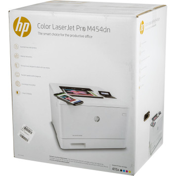 Принтер лазерный HP Color LaserJet Pro M454dn (W1Y44A) A4 Duplex Net -15