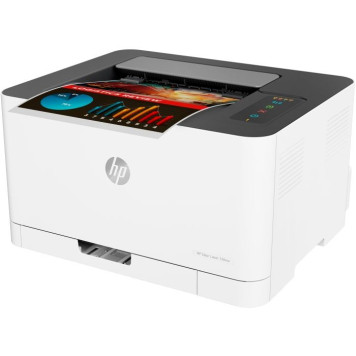 Принтер лазерный HP Color LaserJet 150nw (4ZB95A) A4 WiFi -4