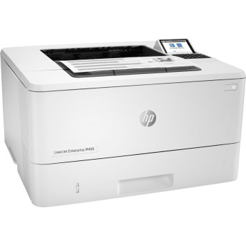 Принтер лазерный HP LaserJet Enterprise M406dn (3PZ15A) A4 Duplex Net -3