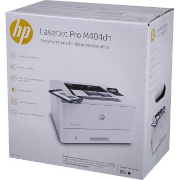 Принтер лазерный HP LaserJet Pro M404dn (W1A53A) A4 Duplex Net -16