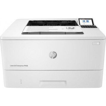 Принтер лазерный HP LaserJet Enterprise M406dn (3PZ15A) A4 Duplex Net -2