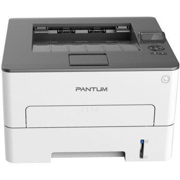 Принтер лазерный Pantum P3300DW A4 Duplex Net WiFi белый -4