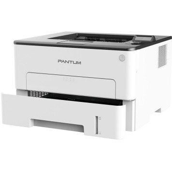 Принтер лазерный Pantum P3300DW A4 Duplex Net WiFi белый -1