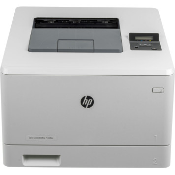 Принтер лазерный HP Color LaserJet Pro M454dn (W1Y44A) A4 Duplex Net 