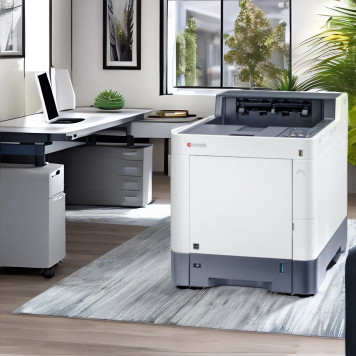 Принтер лазерный Kyocera Ecosys P6235cdn (1102TW3NL1) A4 Duplex -2