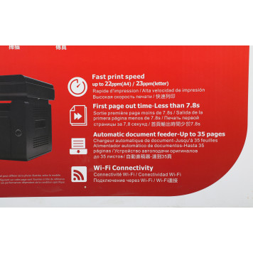 МФУ лазерный Pantum M6607NW A4 Net WiFi черный -20