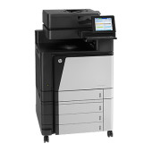 МФУ лазерный HP Color LaserJet Enterprise MFP M880z (A2W75A) A3 Duplex черный/белый