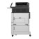 МФУ лазерный HP Color LaserJet Enterprise MFP M880z (A2W75A) A3 Duplex черный/белый 
