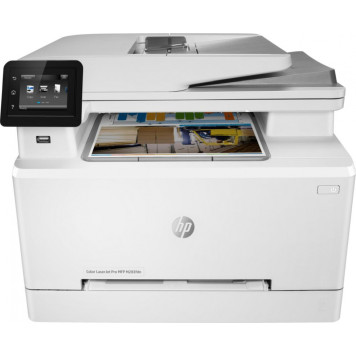 МФУ лазерный HP Color LaserJet Pro M282nw (7KW72A) A4 Net WiFi белый -3