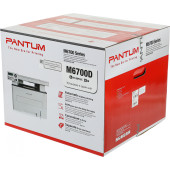 МФУ лазерный Pantum M6700D A4 Duplex серый