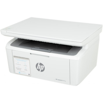 МФУ лазерный HP LaserJet M141a (7MD73A) A4 белый -6
