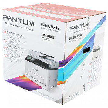 МФУ лазерный Pantum CM1100ADN A4 Duplex Net 