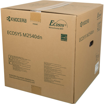МФУ лазерный Kyocera Ecosys M2540DN bundle A4 (в комплекте: картридж) -21
