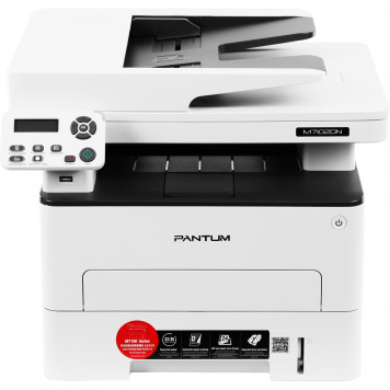 МФУ лазерный Pantum M7102DN A4 Duplex Net -5