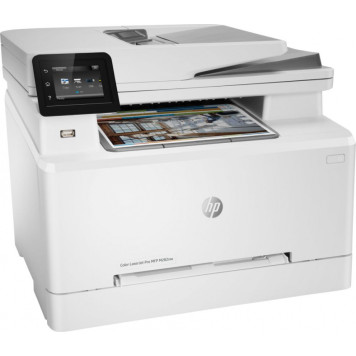 МФУ лазерный HP Color LaserJet Pro M282nw (7KW72A) A4 Net WiFi белый -1