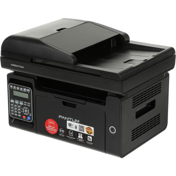 МФУ лазерный Pantum M6607NW A4 Net WiFi черный -1