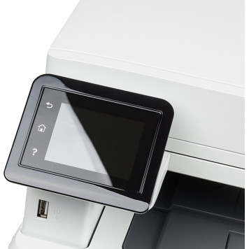 МФУ лазерный HP LaserJet Pro M428fdn (W1A32A) A4 Duplex Net белый/черный -4