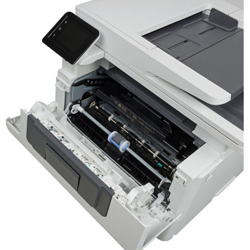 МФУ лазерный HP LaserJet Pro M428fdn (W1A32A) A4 Duplex Net белый/черный -1
