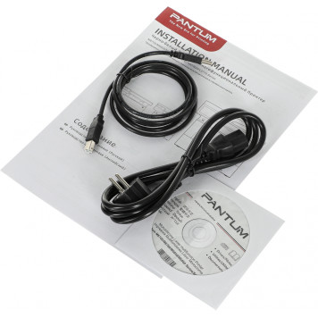 МФУ лазерный Pantum M6700D A4 Duplex серый -26