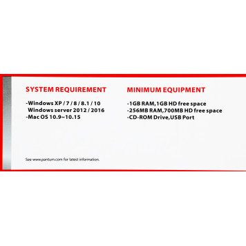 МФУ лазерный Pantum CM1100ADN A4 Duplex Net -2