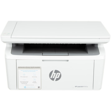 МФУ лазерный HP LaserJet M141a (7MD73A) A4 белый 