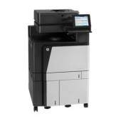 МФУ лазерный HP Color LaserJet Enterprise Flow M880z+ (A2W76A) A3 Duplex Net черный/белый