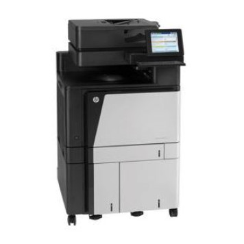 МФУ лазерный HP Color LaserJet Enterprise Flow M880z+ (A2W76A) A3 Duplex Net черный/белый 