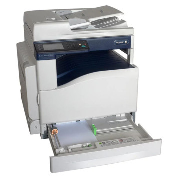 МФУ лазерный Xerox DocuCentre SC2020 (SC2020V_U) A3 Duplex Net белый/синий -3