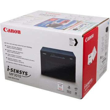 МФУ лазерный Canon i-Sensys MF3010 bundle A4 черный (в комплекте: картридж) -15
