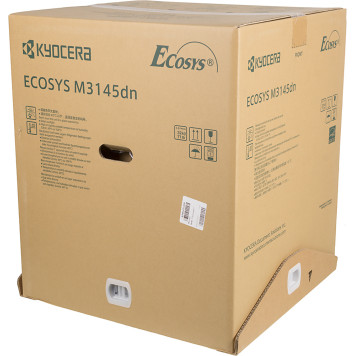 МФУ лазерный Kyocera Ecosys M3145dn A4 Duplex Net белый/черный (в комплекте: картридж) -23