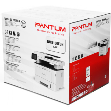 МФУ лазерный Pantum BM5100FDN A4 Duplex Net -1