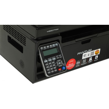 МФУ лазерный Pantum M6607NW A4 Net WiFi черный -9