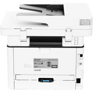 МФУ лазерный Pantum M7102DN A4 Duplex Net -11