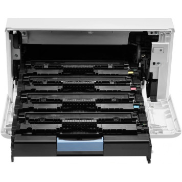 МФУ лазерный HP Color LaserJet Pro M479fdn (W1A79A) A4 Duplex Net белый/черный -2