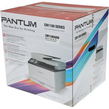 МФУ лазерный Pantum CM1100ADW A4 Net WiFi белый -25