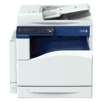 МФУ лазерный Xerox DocuCentre SC2020 (SC2020V_U) A3 Duplex Net белый/синий -5